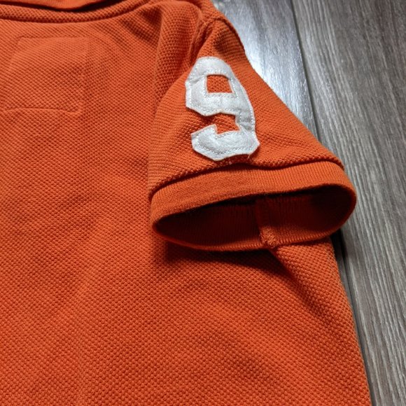 [KIDS 2/$20] NWT Baby Boy (18M) - CHILDREN'S PLACE Orange Pique Polo - Picture 4 of 5